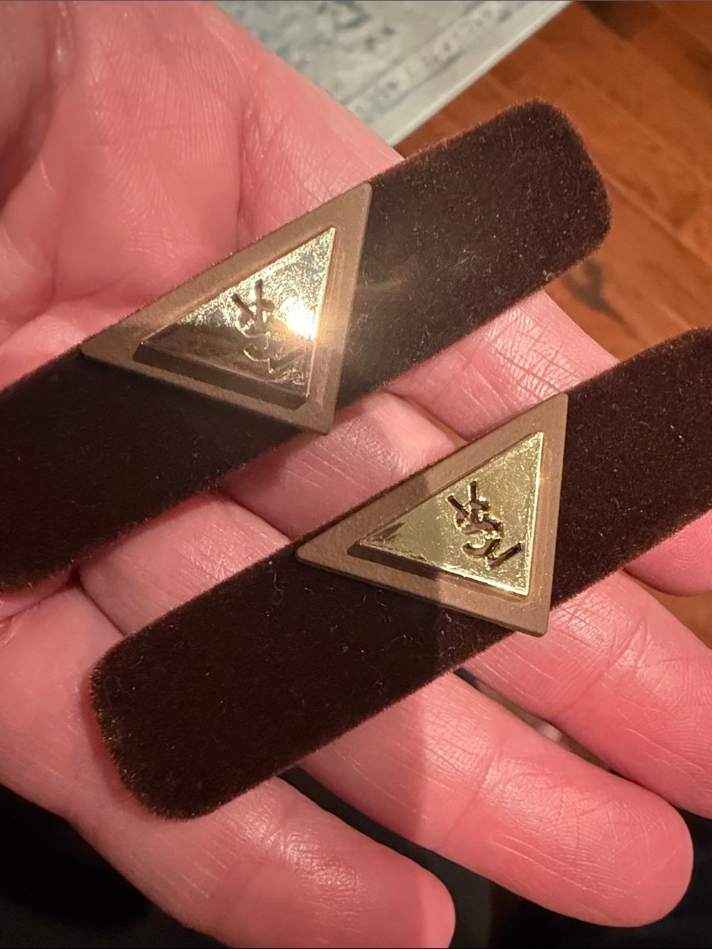 Beautiful Fashion Velvet Hairclips